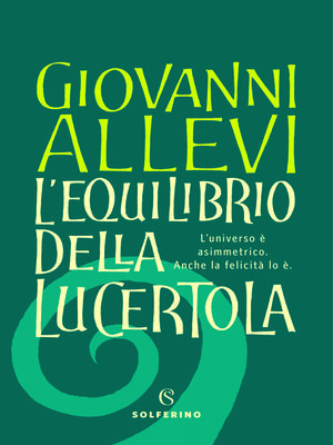 cover image of L'equilibrio della lucertola